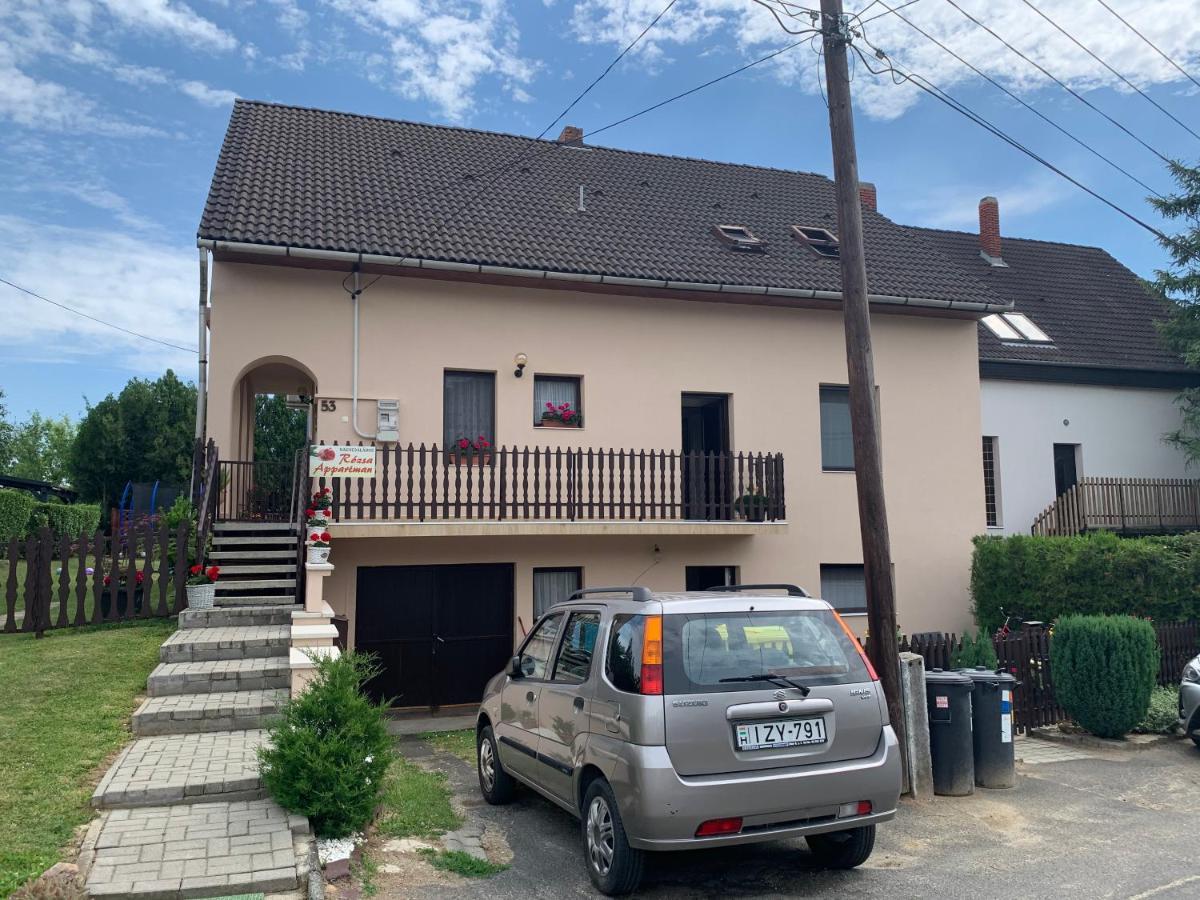 Nagcsalados Rozsa Apartman Балатонлелле Екстер'єр фото